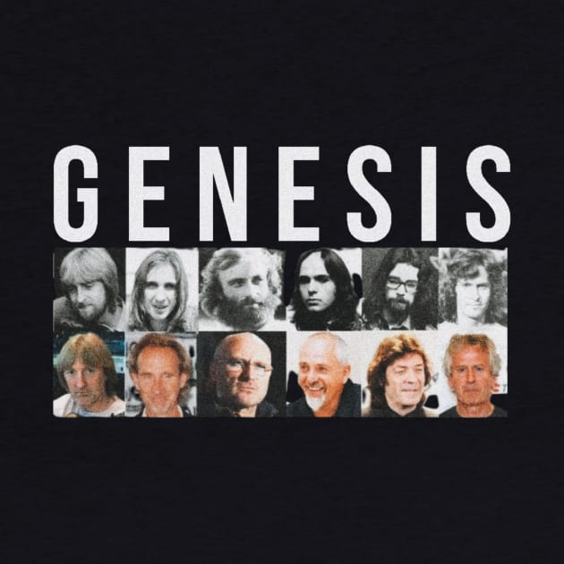 genesis : band legend by hot_issue